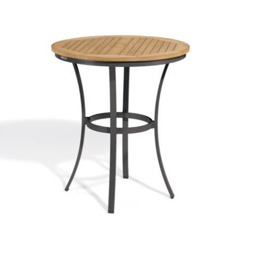 Travira 36" Round Cafe Bar Table - Tekwood