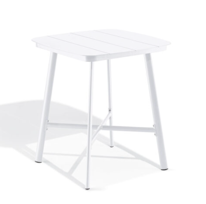 Eiland All-Aluminum 36" Square Bar Table
