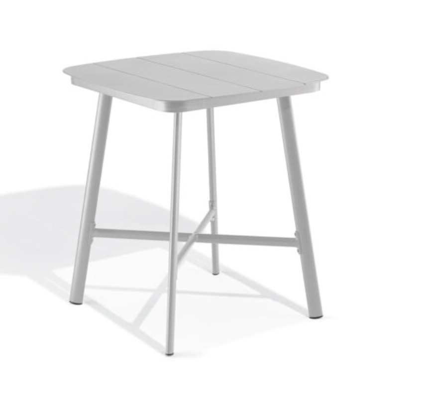 Eiland All-Aluminum 36" Square Bar Table