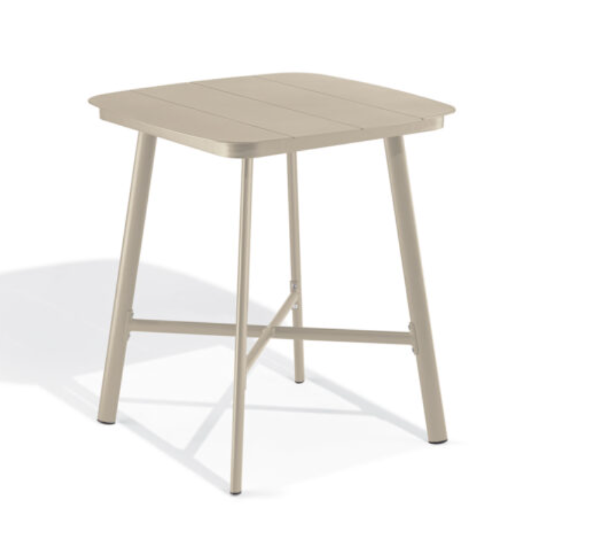 Eiland All-Aluminum 36" Square Bar Table