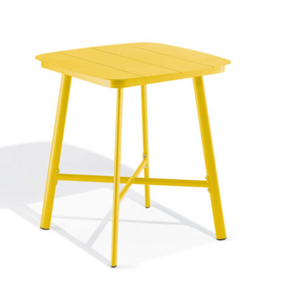 Eiland All-Aluminum 36" Square Bar Table