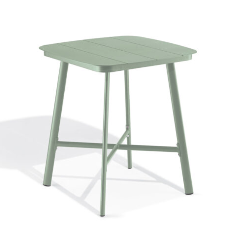 Eiland All-Aluminum 36" Square Bar Table