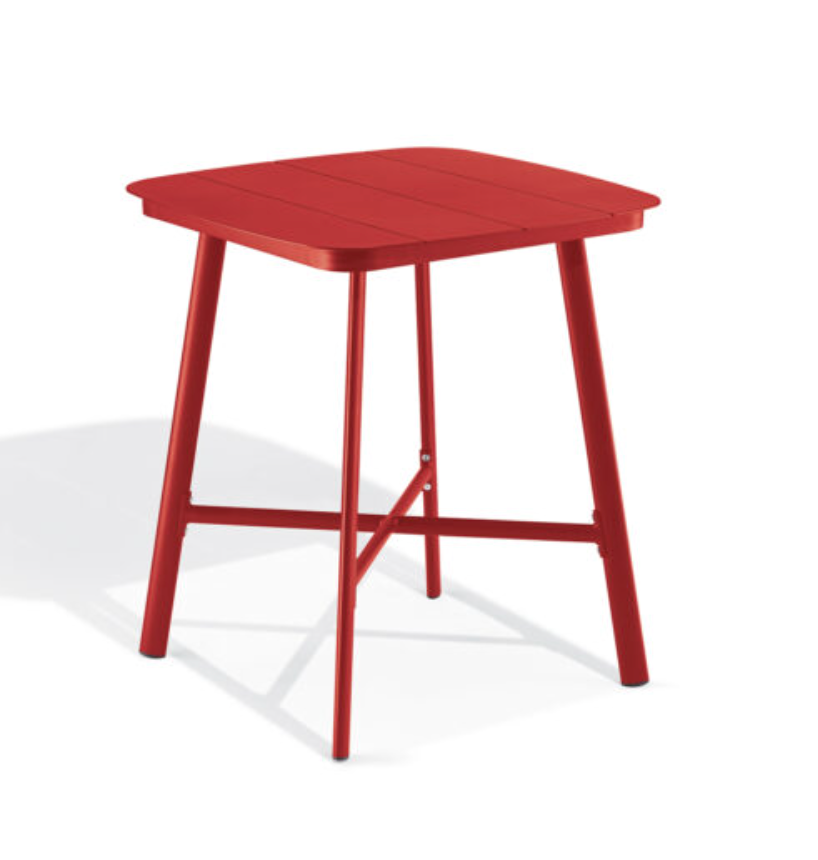 Eiland All-Aluminum 36" Square Bar Table