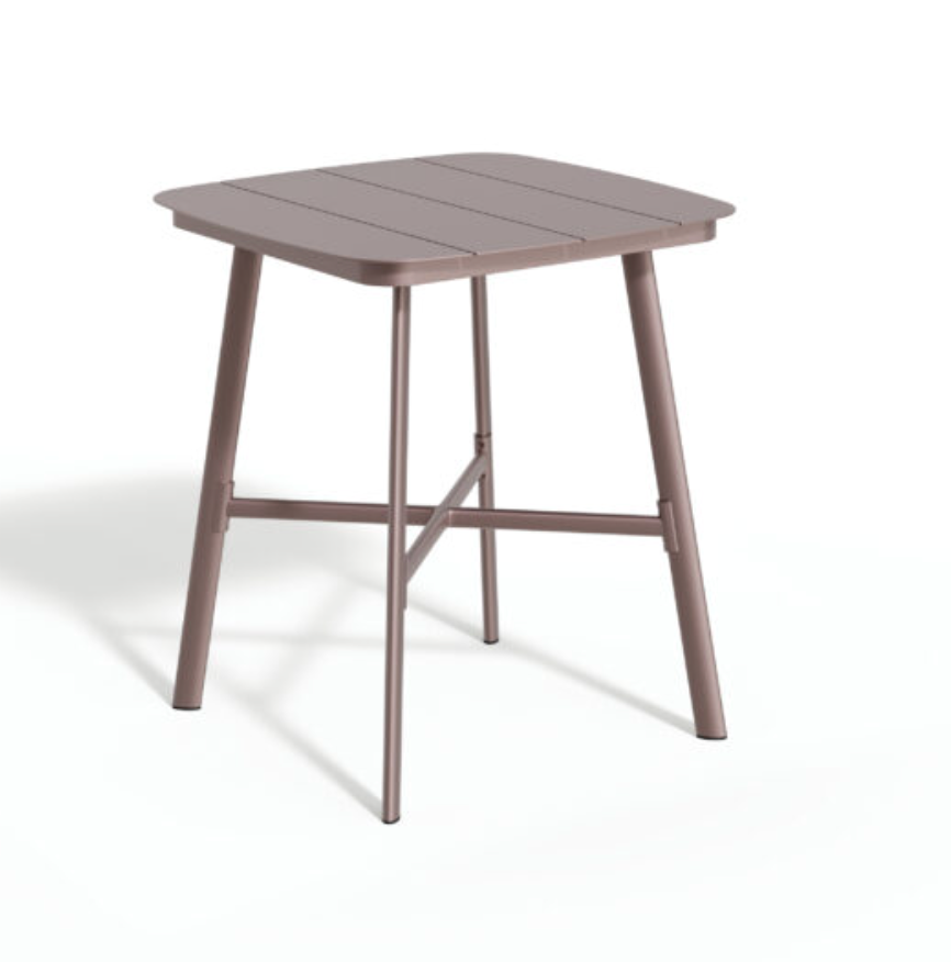 Eiland All-Aluminum 36" Square Bar Table