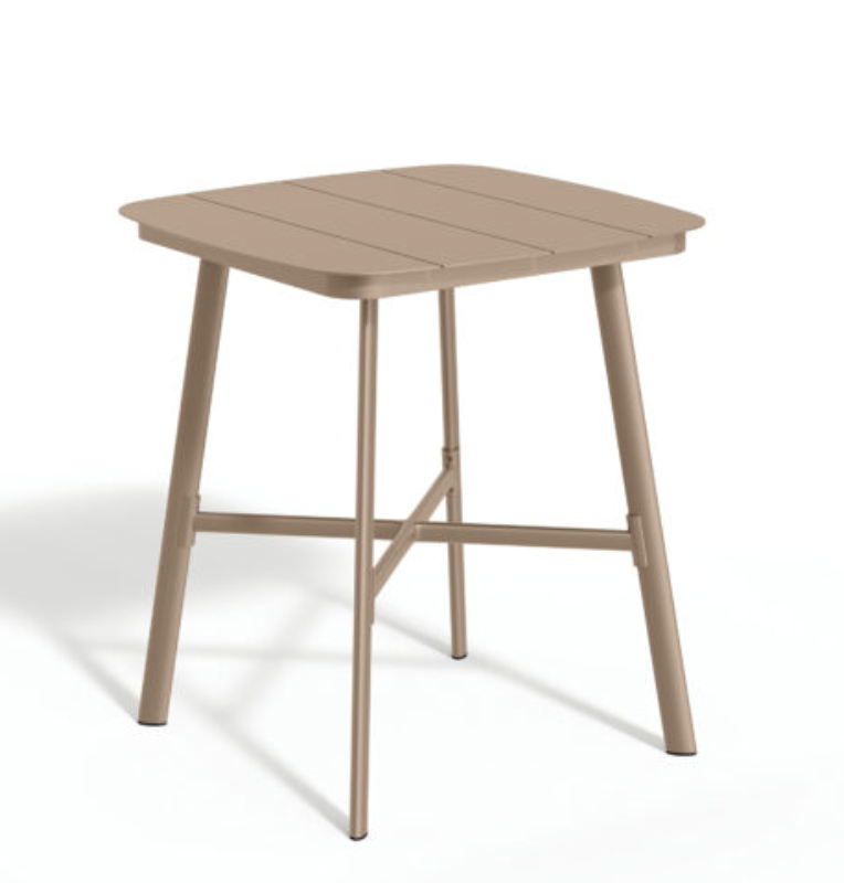 Eiland All-Aluminum 36" Square Bar Table
