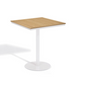 Travira 38" Square Bar Table - Tekwood