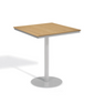 Travira 38" Square Bar Table - Tekwood