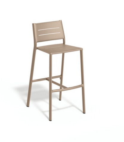 Eiland All-Aluminum Bar Stool