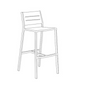 Eiland All-Aluminum Bar Stool