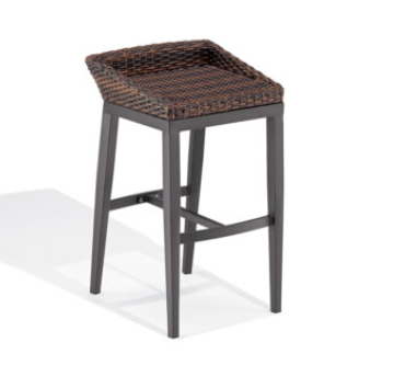 Salino Wicker Bar Stool