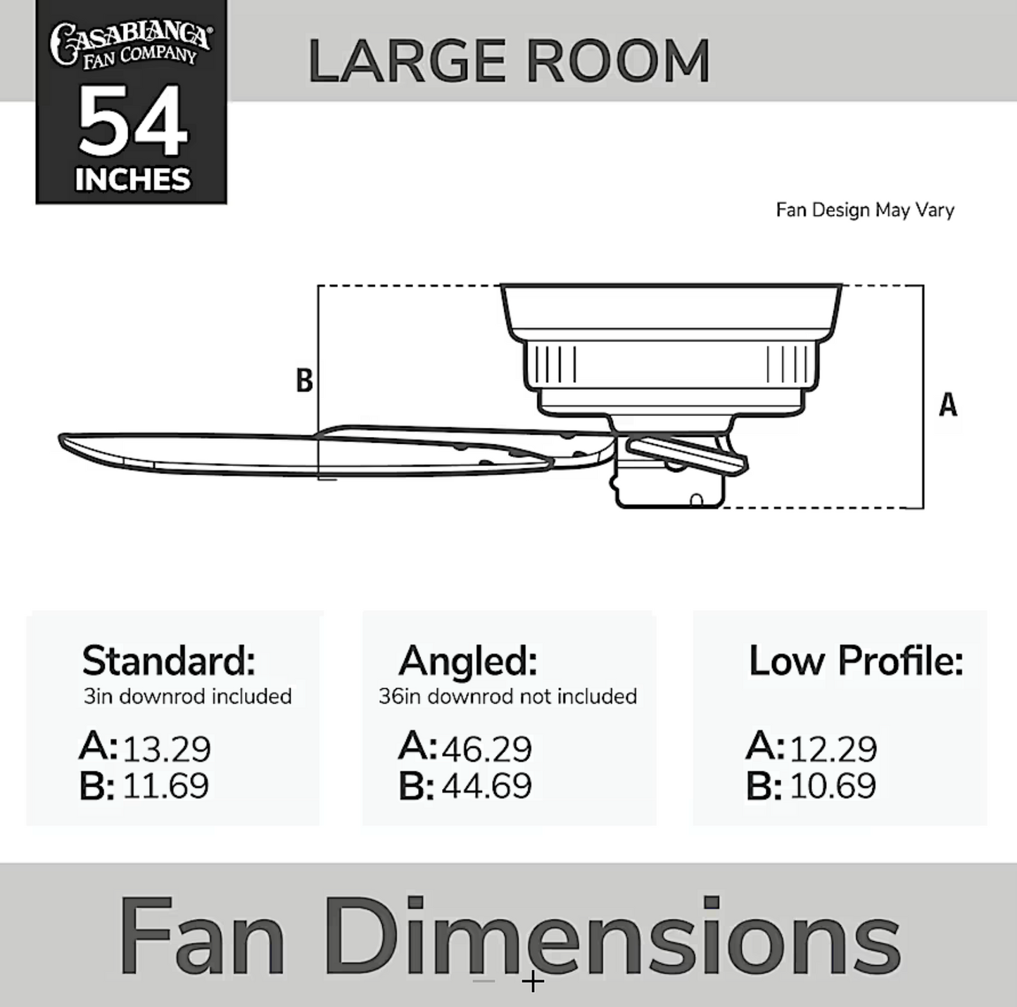 Hunter Casablanca Panama ENERGY STAR DC 54"