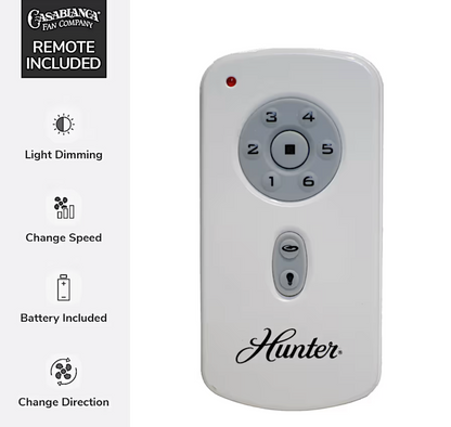 Hunter Casablanca Panama ENERGY STAR DC 54"