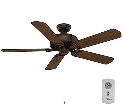 Hunter Casablanca Panama ENERGY STAR DC 54"