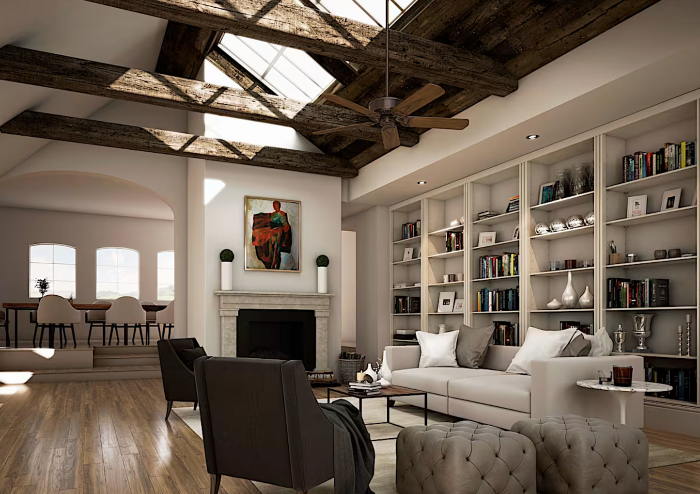 Hunter Casablanca Panama ENERGY STAR DC 54"