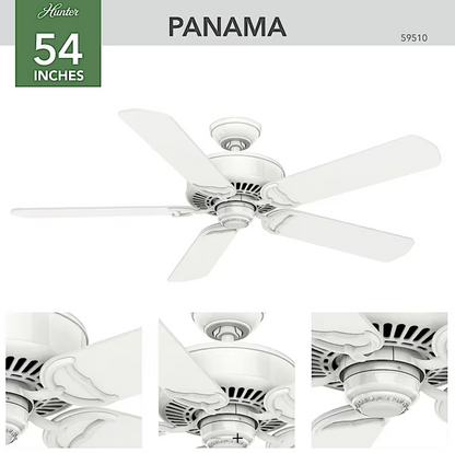 Hunter Casablanca Panama ENERGY STAR DC 54"