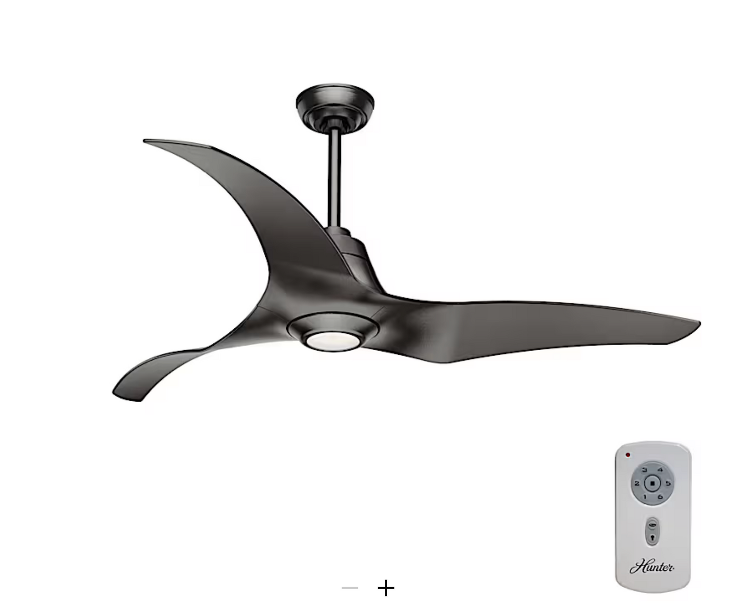 Hunter Casablanca Stingray ENERGY STAR DC with LED Light 60"