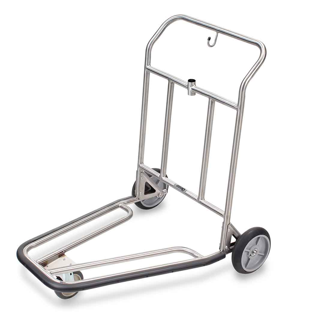 Self Service Luggage Cart - 1573-SS