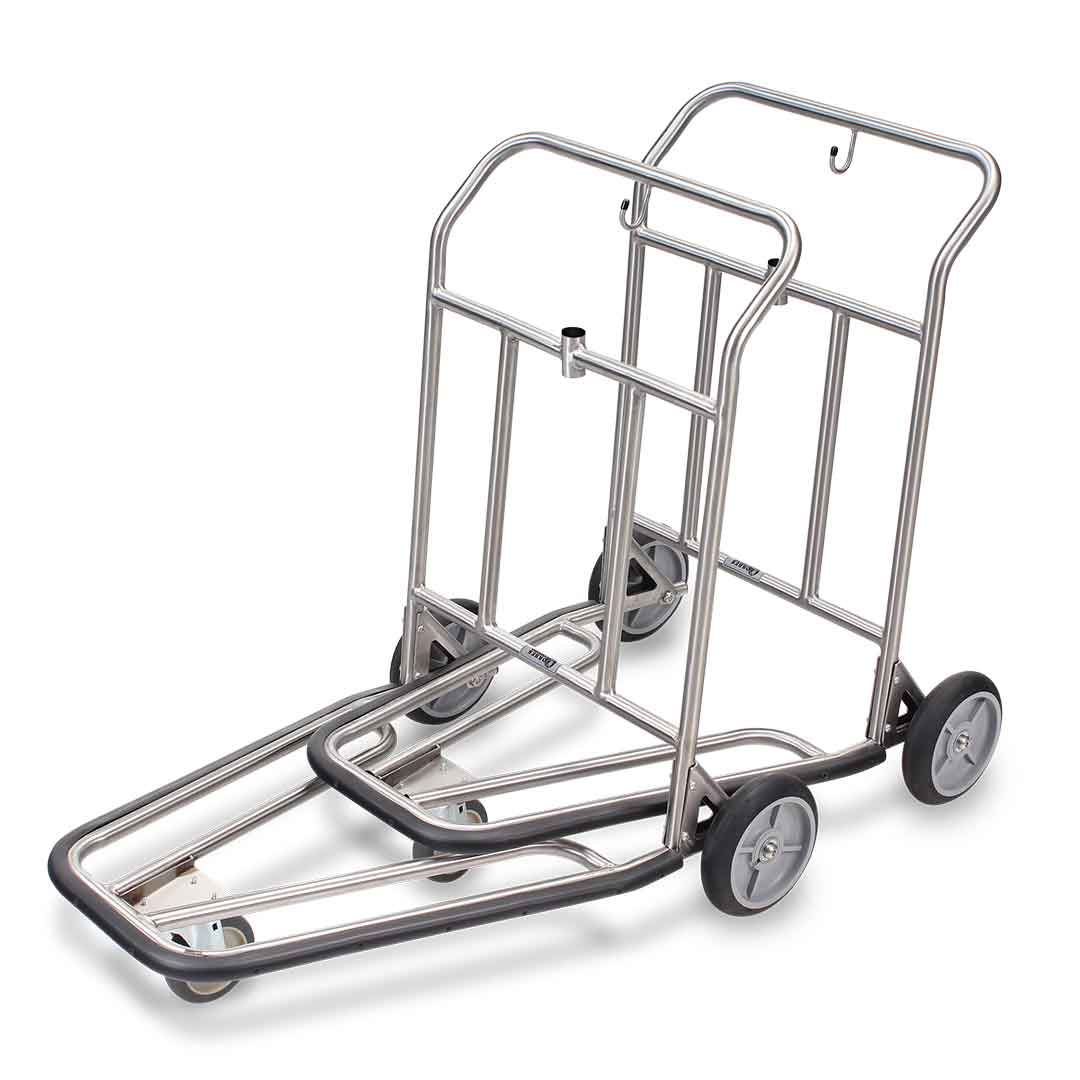 Self Service Luggage Cart - 1573-SS