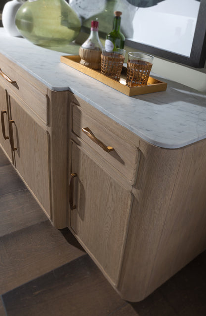 Simpatico Buffet w/Marble Top