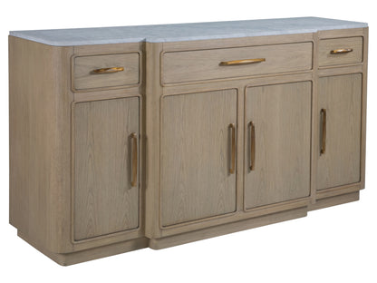 Simpatico Buffet w/Marble Top