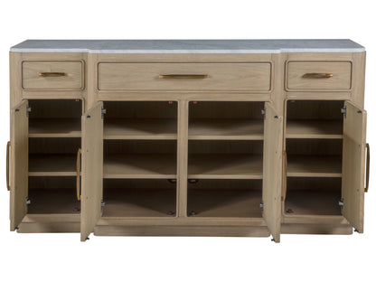 Simpatico Buffet w/Marble Top