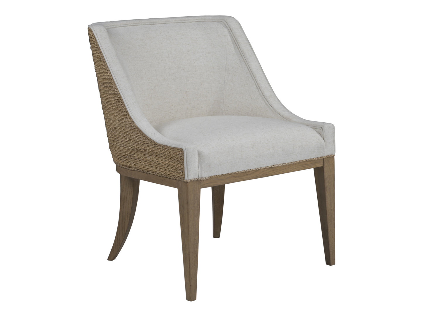 Simpatico Woven Side Chair
