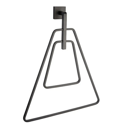 Suite & Simple Double Towel Ring