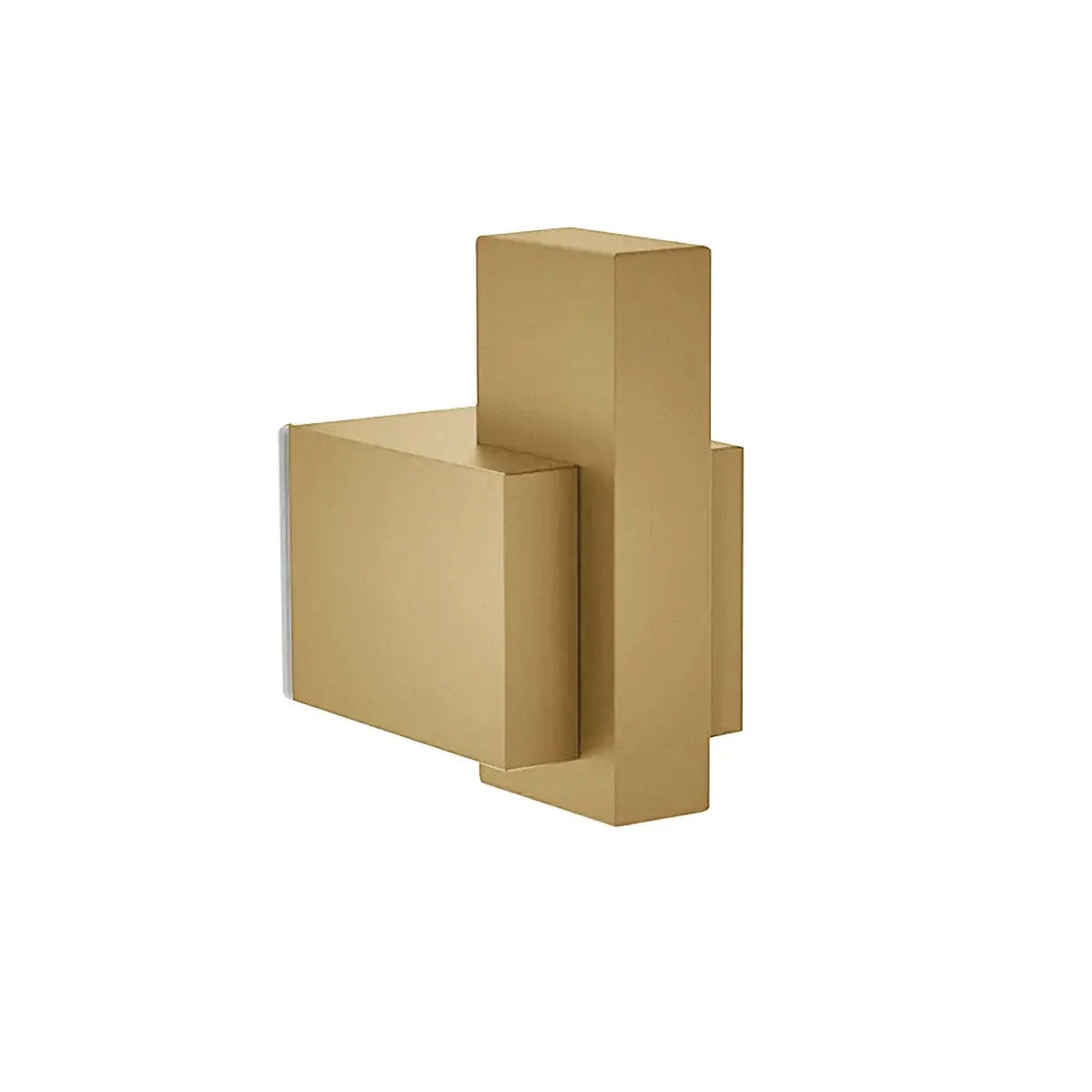 1948 Single Shower Door Knob; Glass Mounted Robe Hook