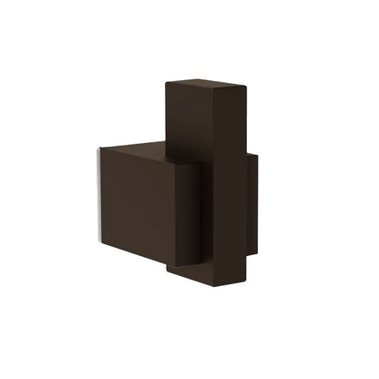 1948 Single Shower Door Knob; Glass Mounted Robe Hook