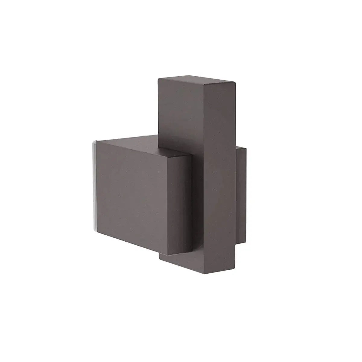 1948 Single Shower Door Knob; Glass Mounted Robe Hook