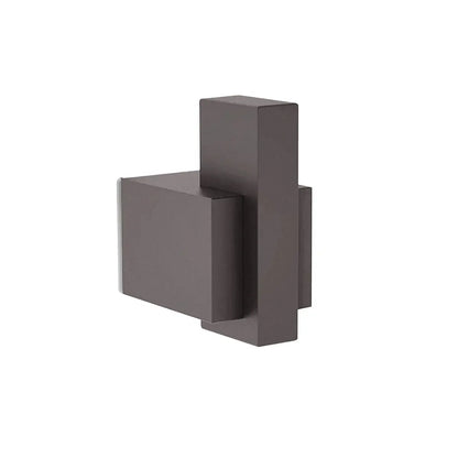 1948 Single Shower Door Knob; Glass Mounted Robe Hook