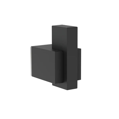 1948 Single Shower Door Knob; Glass Mounted Robe Hook