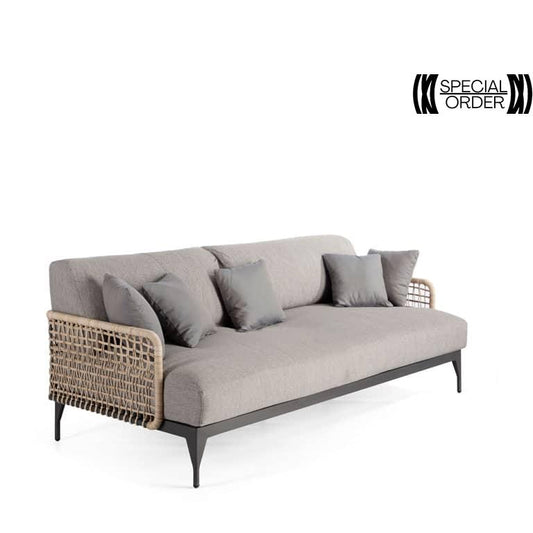 Skyline Ribs Loveseat