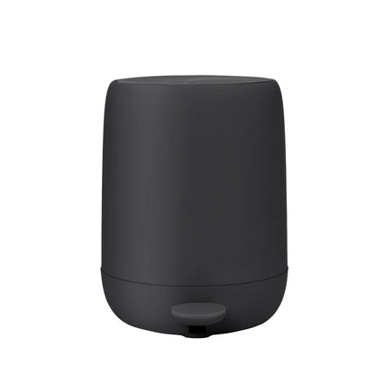 SONO Bathroom Soft-Close Step Trash Can - 0.8 Gallon Soft Touch Wastebasket - Modern Design
