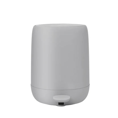 SONO Bathroom Soft-Close Step Trash Can - 0.8 Gallon Soft Touch Wastebasket - Modern Design