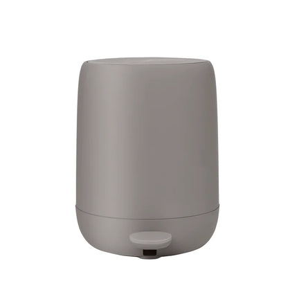 SONO Bathroom Soft-Close Step Trash Can - 0.8 Gallon Soft Touch Wastebasket - Modern Design