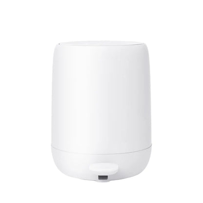 SONO Bathroom Soft-Close Step Trash Can - 0.8 Gallon Soft Touch Wastebasket - Modern Design