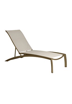 South Beach Relaxed Sling Chaise Lounge