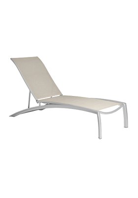 South Beach Relaxed Sling Chaise Lounge