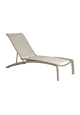 South Beach Relaxed Sling Chaise Lounge