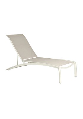 South Beach Relaxed Sling Chaise Lounge