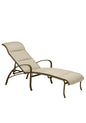 Spinnaker Padded Sling Chaise Lounge