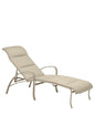 Spinnaker Padded Sling Chaise Lounge