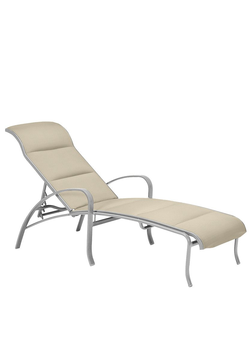 Spinnaker Padded Sling Chaise Lounge