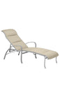 Spinnaker Padded Sling Chaise Lounge