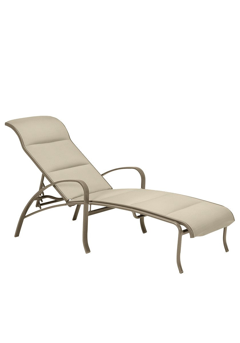 Spinnaker Padded Sling Chaise Lounge