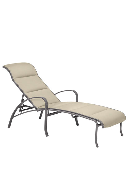 Spinnaker Padded Sling Chaise Lounge