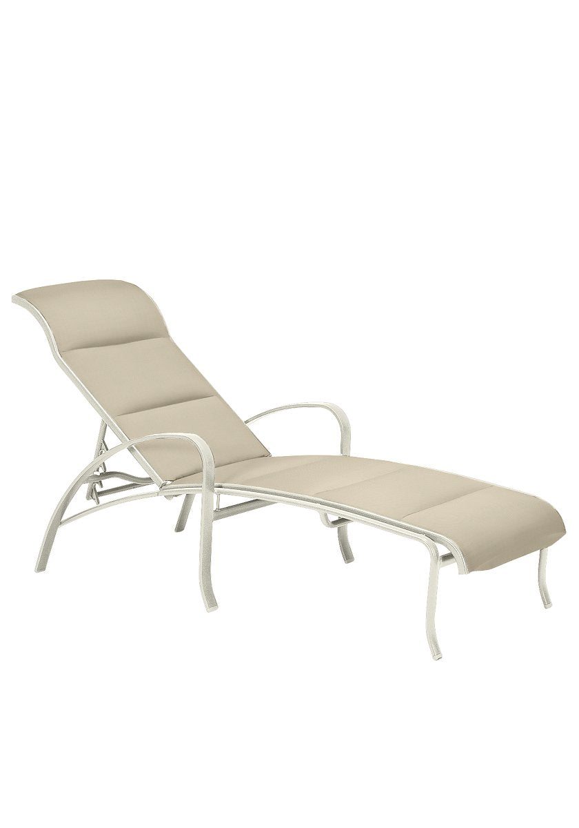 Spinnaker Padded Sling Chaise Lounge