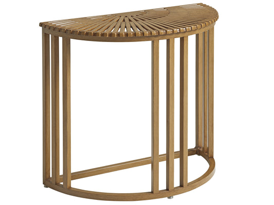 Tommy Bahama St. Tropez Demilune End Table