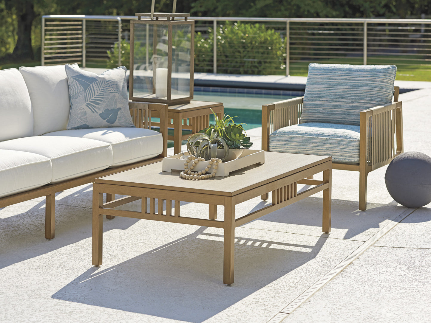 Tommy Bahama St. Tropez Rectangular Cocktail Table